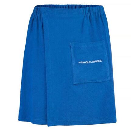 Herren-Saunahandtuch/Kilt Aqua Speed