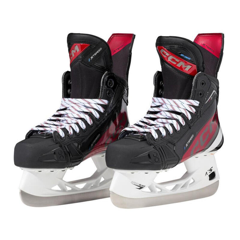 Patins de hockey CCM JetSpeed ​​FT6 INT, largeur large 2/7