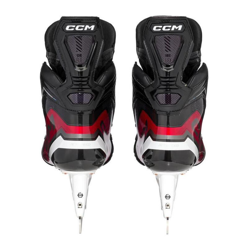 Patins de hockey CCM JetSpeed ​​FT6 INT, largeur large 6/7