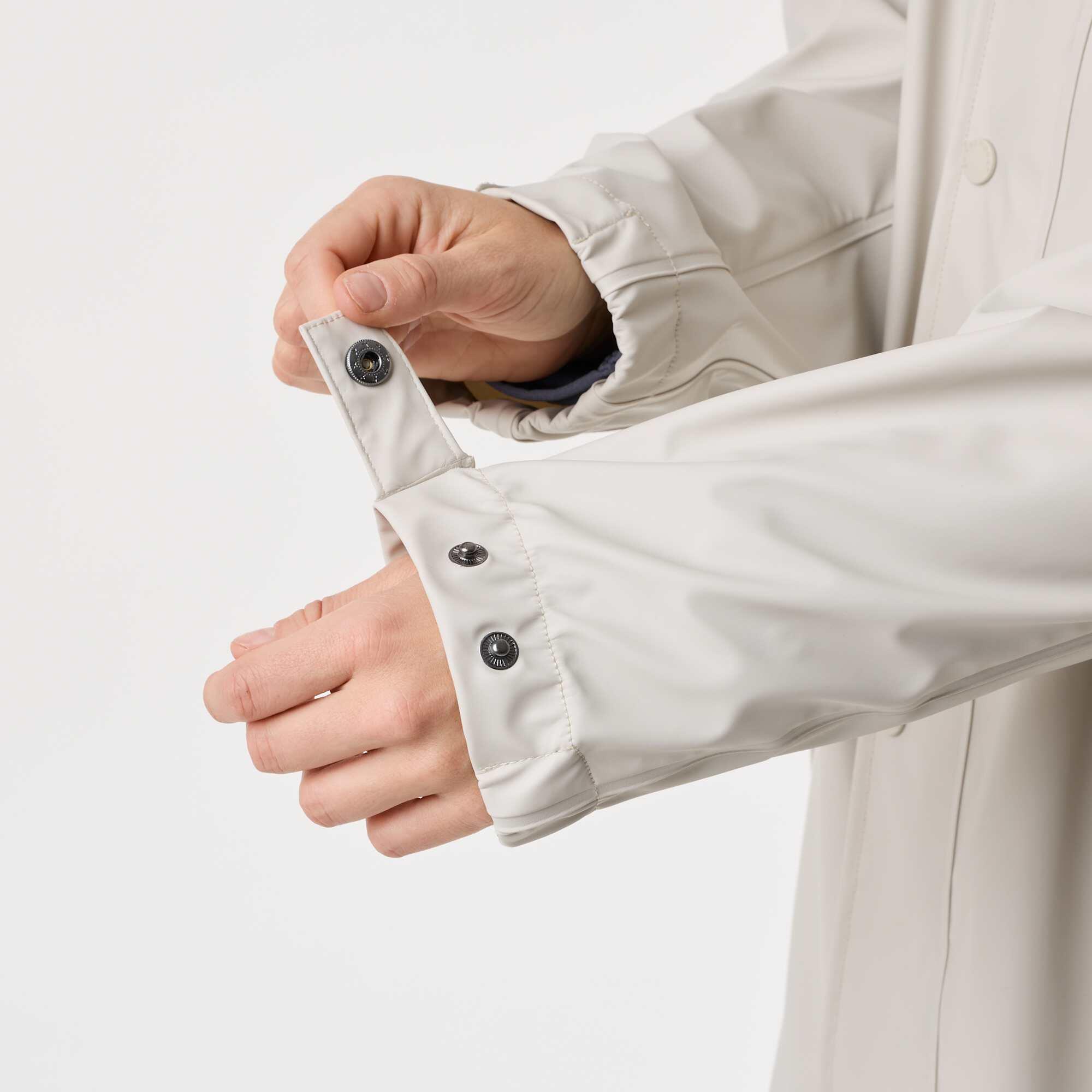 Giacca antipioggia da donna resistente all’acqua Väderöarna Long Coat 7/8