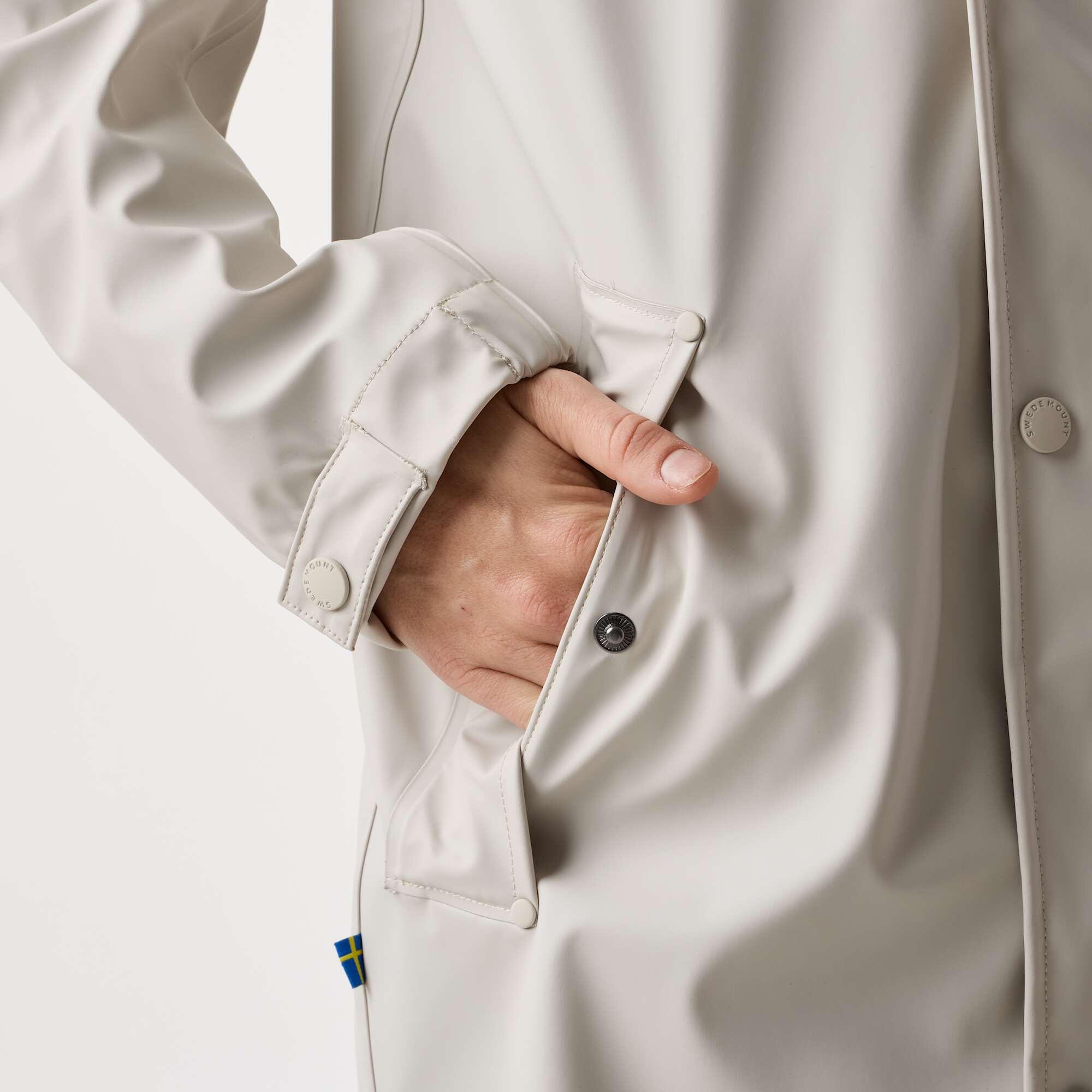 Giacca antipioggia da donna resistente all’acqua Väderöarna Long Coat 6/8
