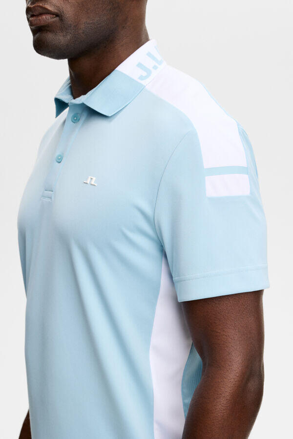 Bo Polo Herren Blau 3/4