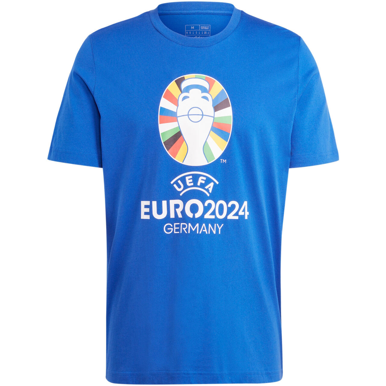 Camisola masculina adidas Euro24 3/7