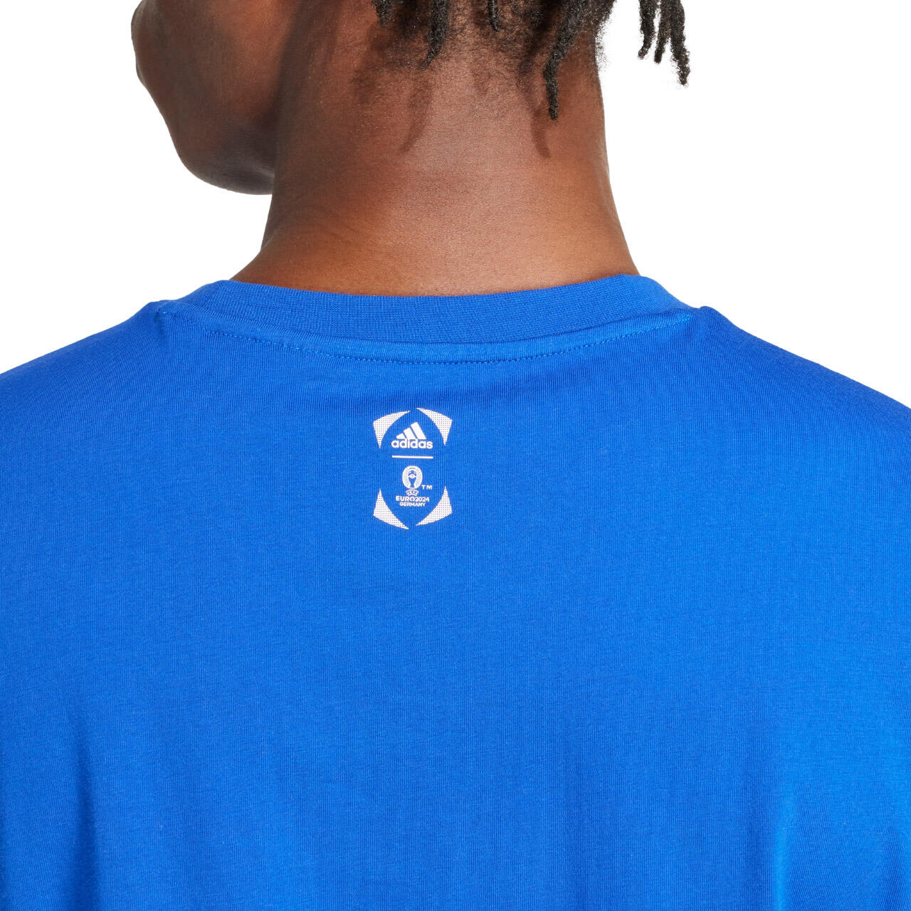 Camisola masculina adidas Euro24 6/7