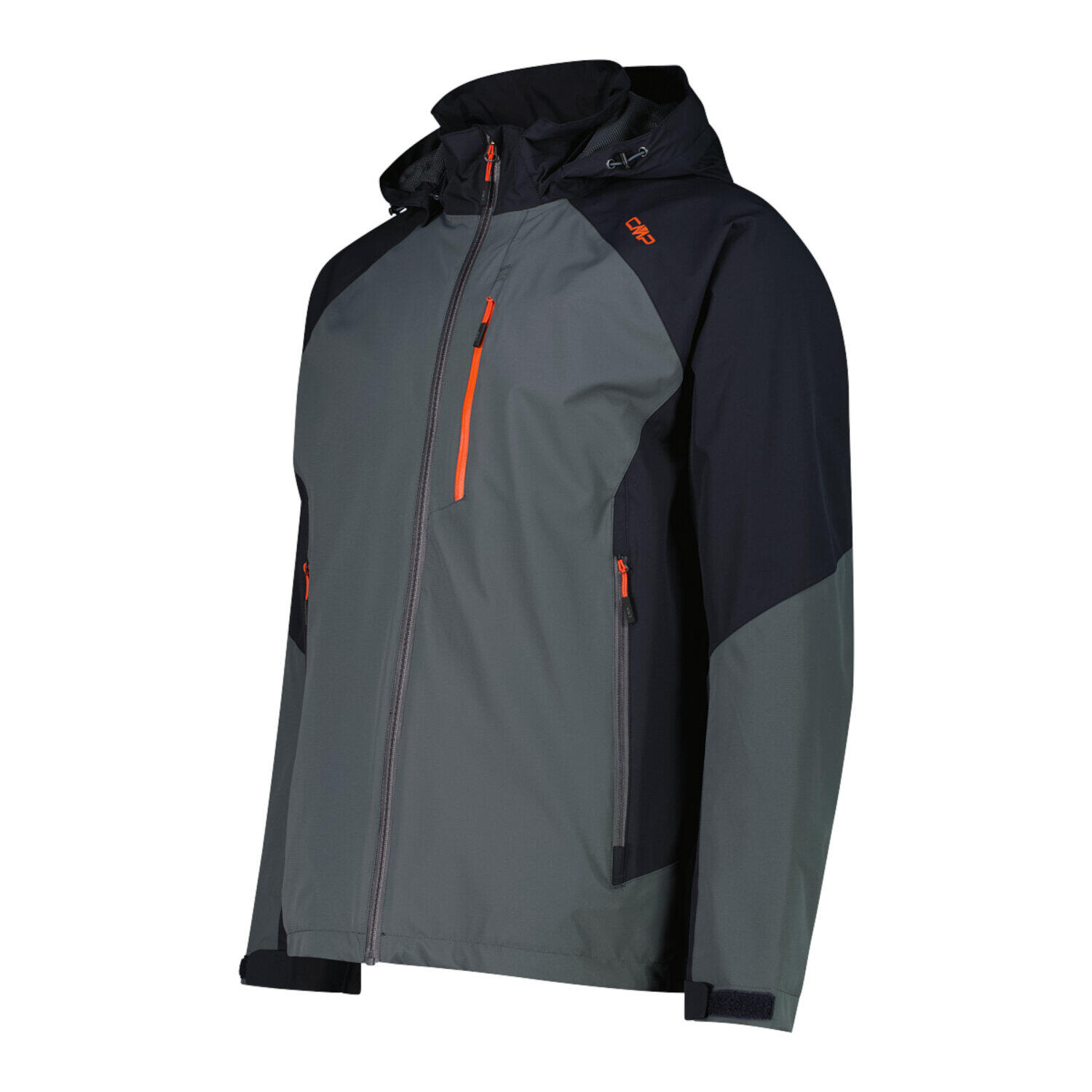 Ripstop waterdichte hoodie jas CMP 3/4