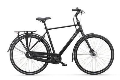 Batavus fonk 7 2026, stadsfiets 28", shimano nexus 7-speed, zwart