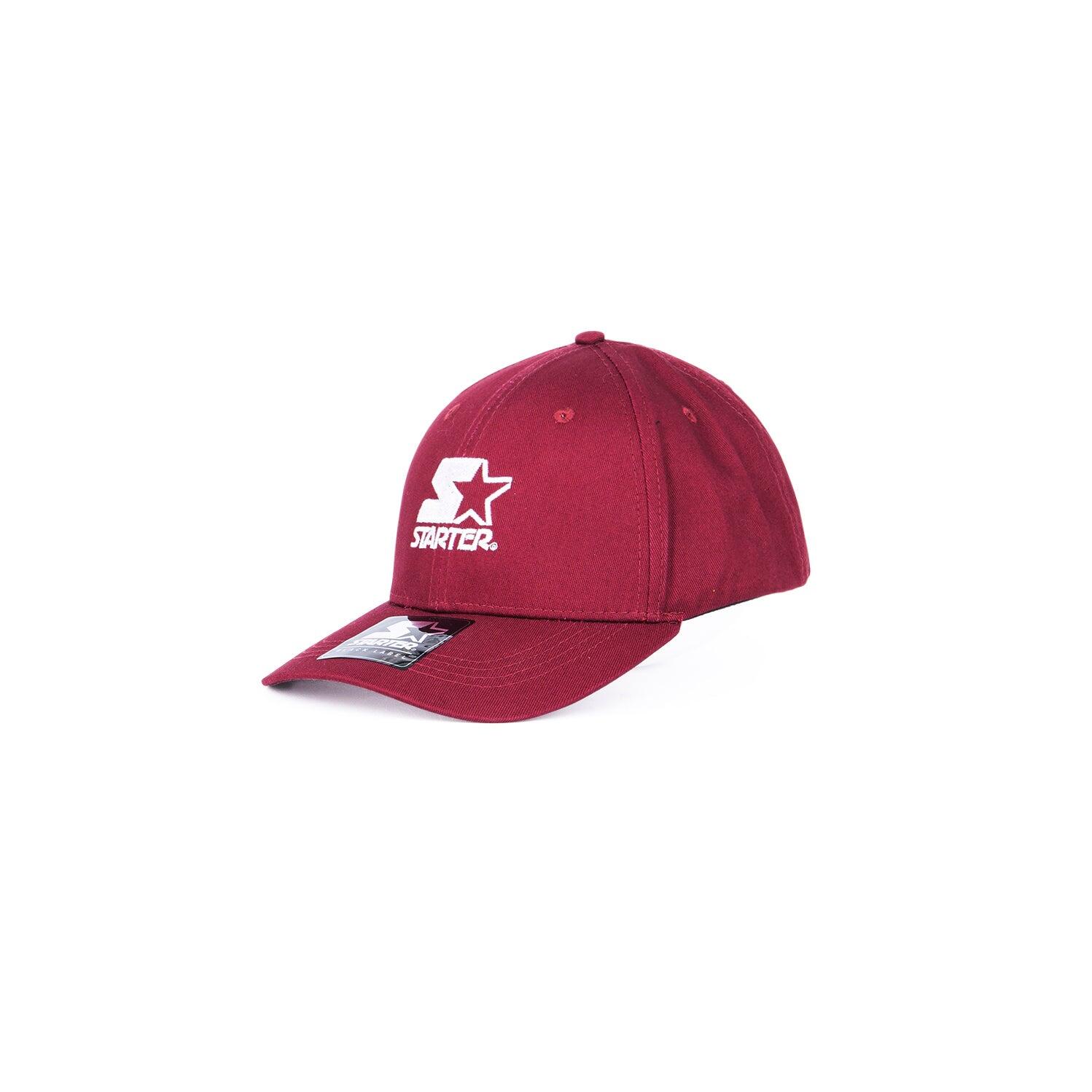 Baseball Cap BURGUNDY 2/3