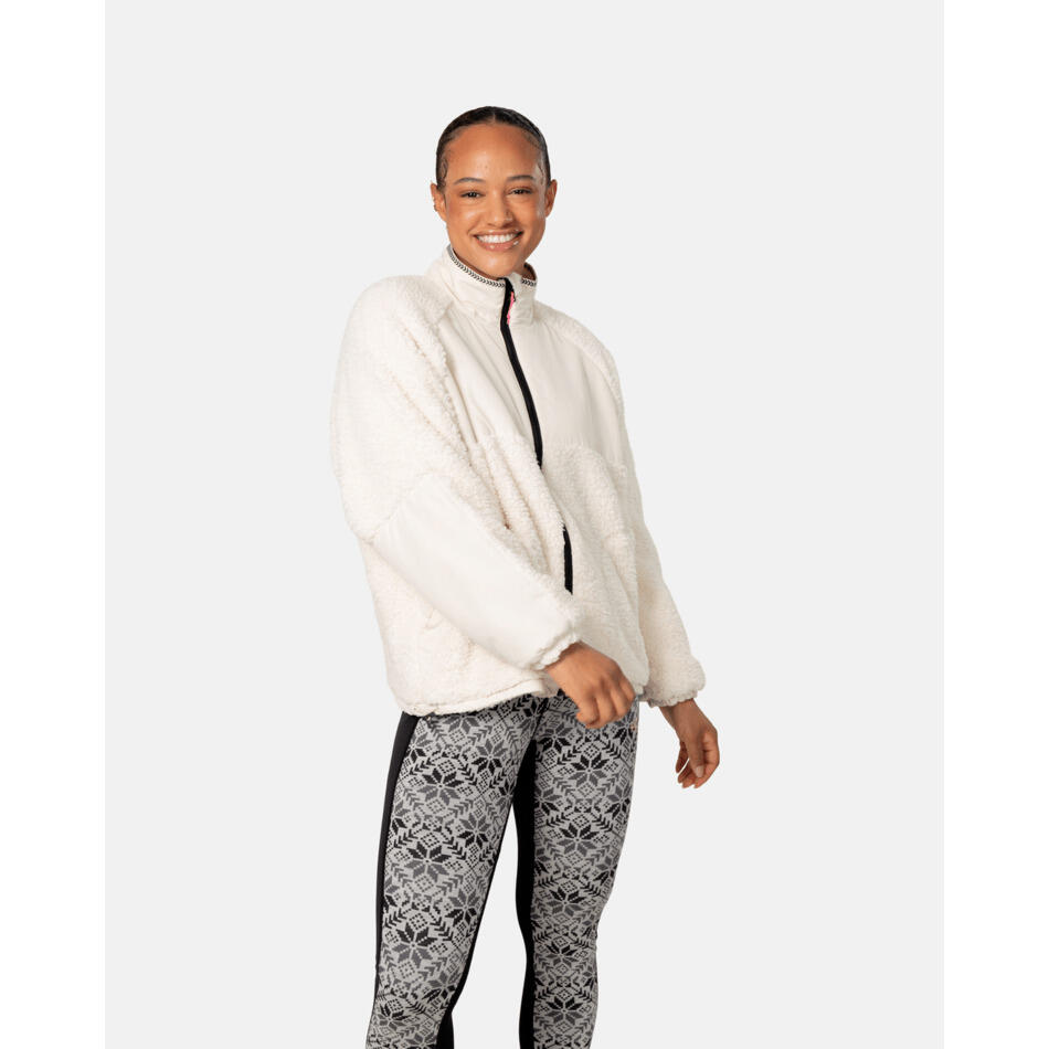 Pile full-zip da donna Kari Traa Olivia 3/4