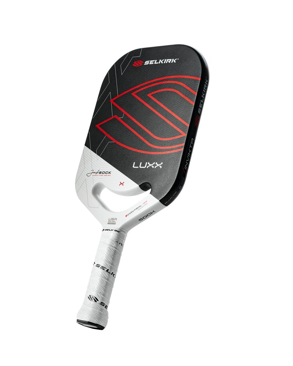 Luxx Control Air Invikta Pickleball Paddle 2/4