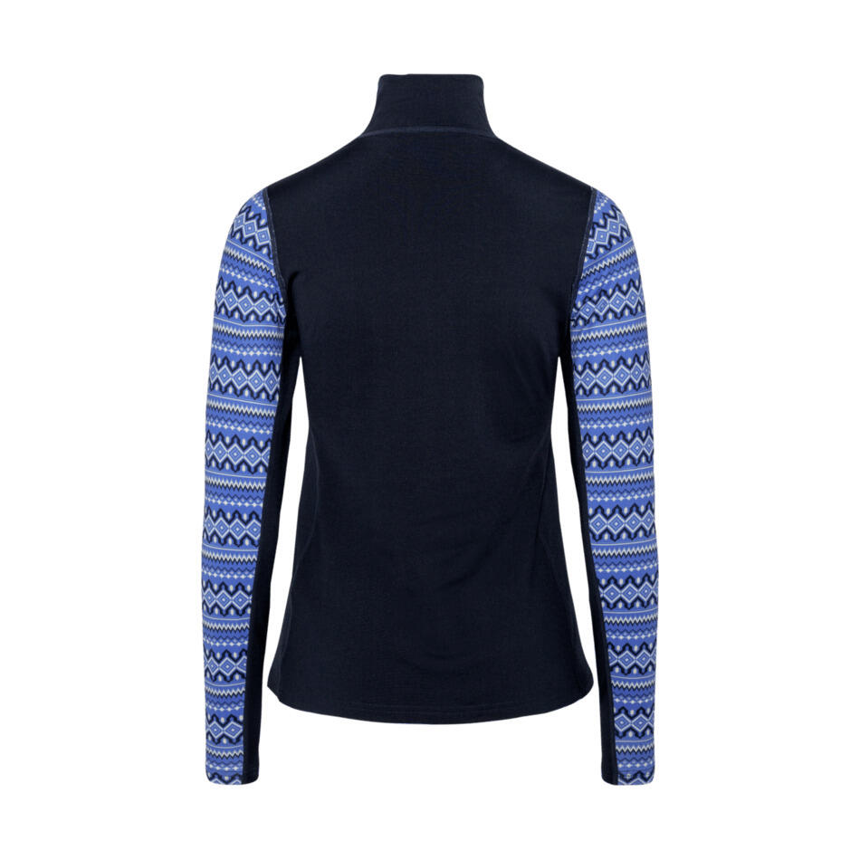 Maglione da donna con 1/2 di zip Kari Traa Lilja 2/7
