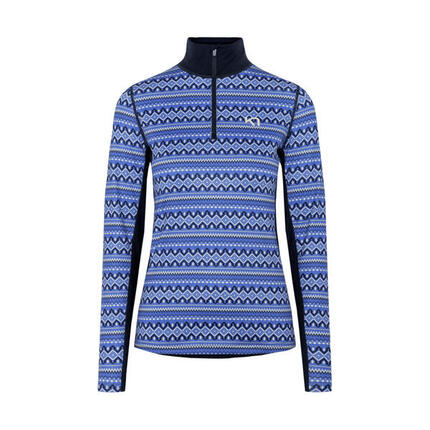 Pullover 1/2 Reißverschluss Damen Kari Traa Lilja