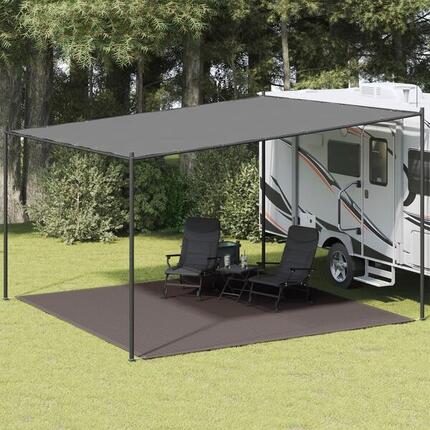 VidaXL tenttapijt 400 x 400 cm antraciet