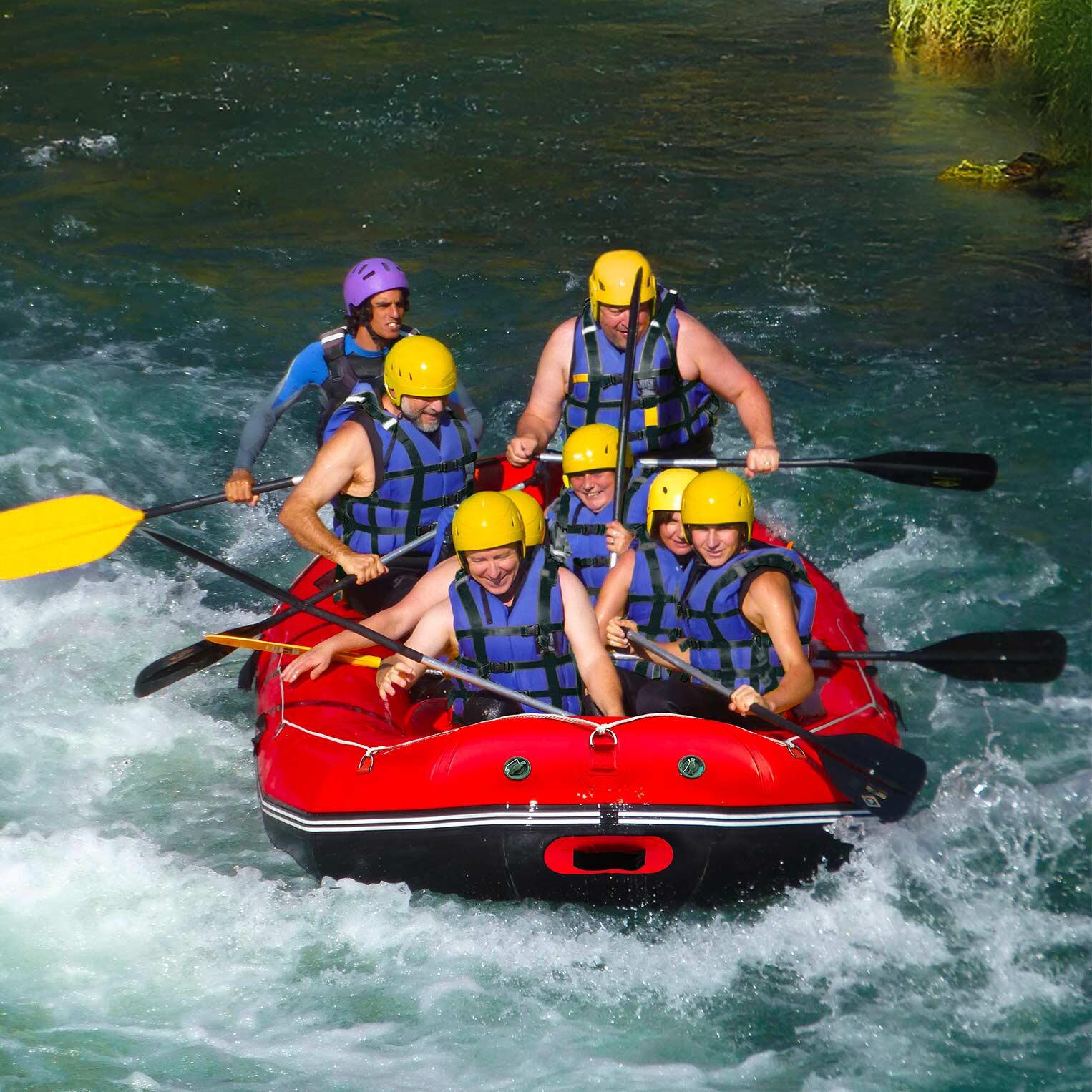 Waterfall Raft Brave 380 Rood - MAX 750kg (380 x 210cm) 7/7