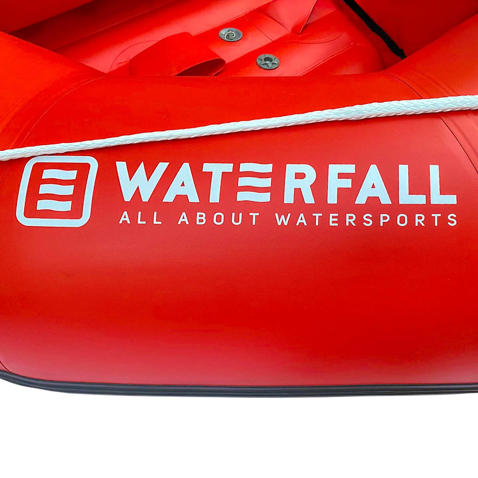 Waterfall Raft Brave 380 Rood - MAX 750kg (380 x 210cm) 6/7