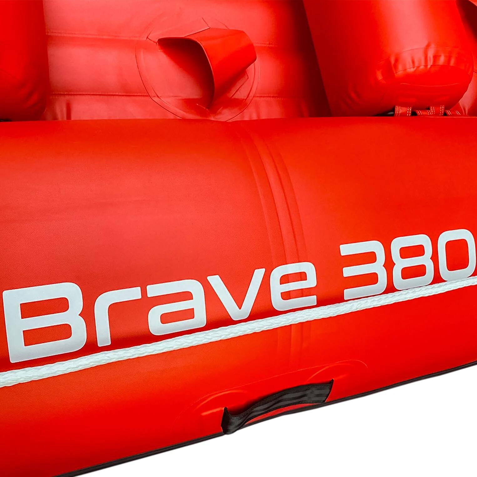 Waterfall Raft Brave 380 Rood - MAX 750kg (380 x 210cm) 4/7