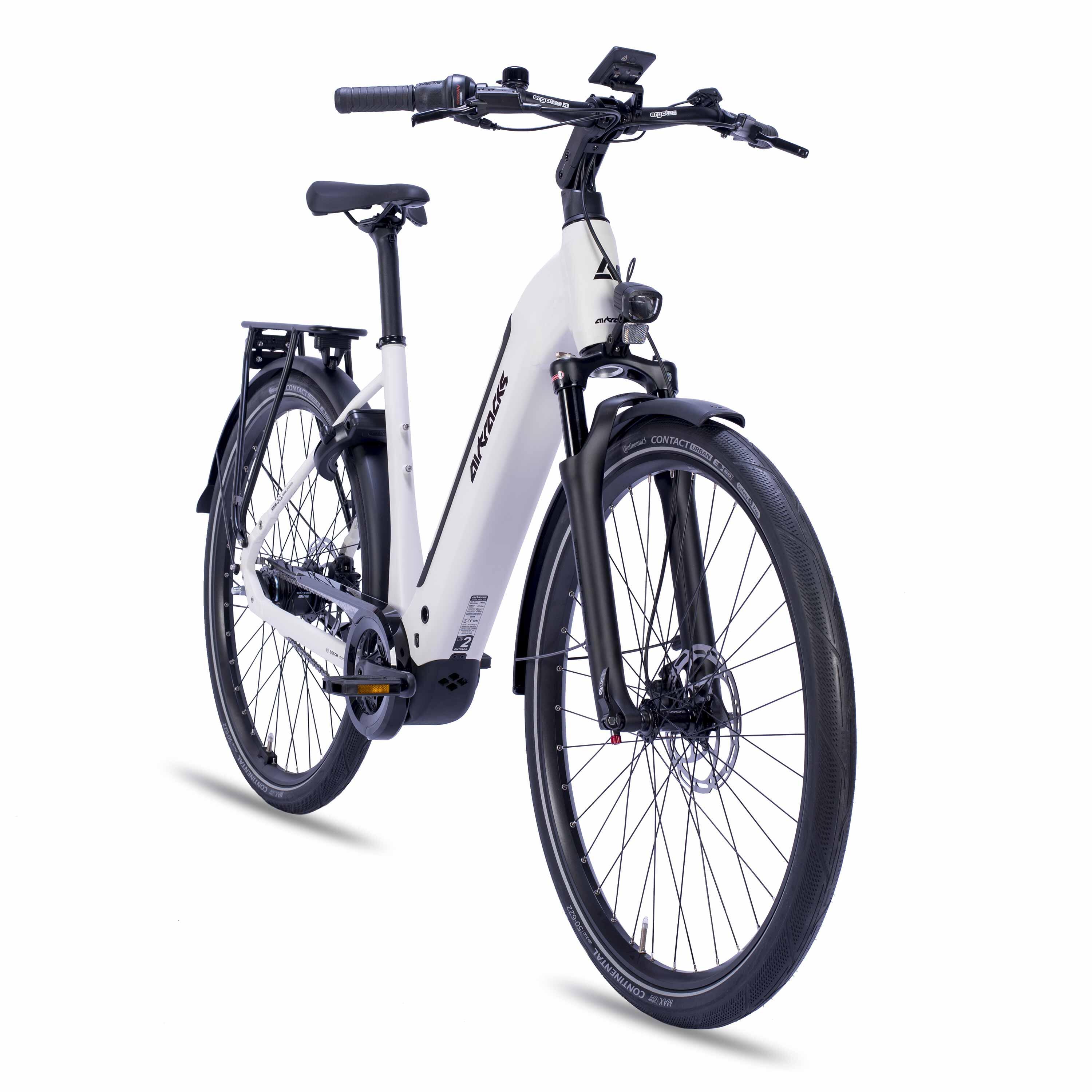 28" Damen E-Bike CIty Fahrrad LS TERRA CT2 BOSCH Performance Line (Smart) 2/3