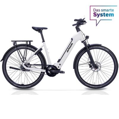 28" dames e-bike stadsfiets ls wave terra ct2 bosch performance line smart
