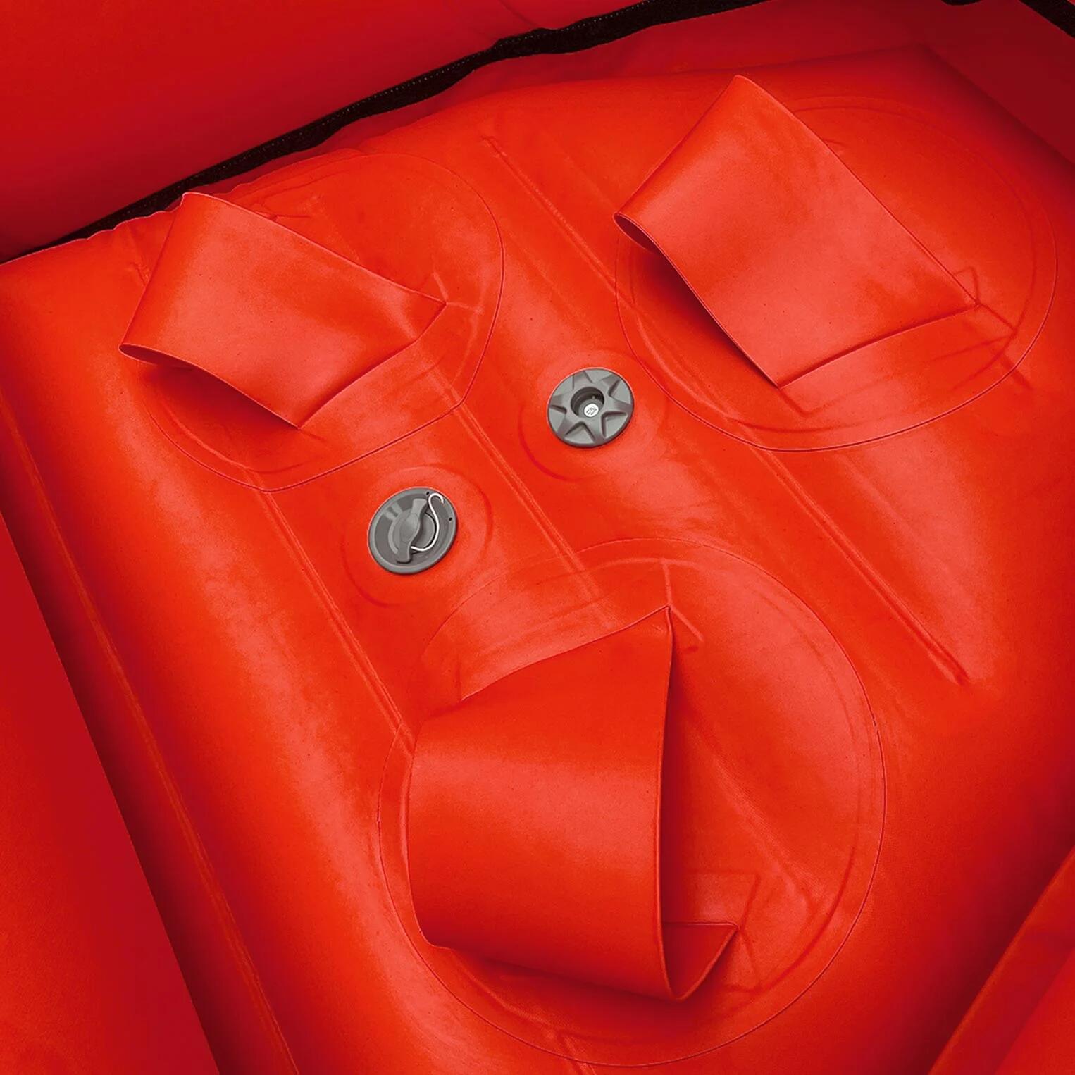 Waterfall Raft Brave 420 Rood - MAX 1080kg (426 x 213cm) 5/7