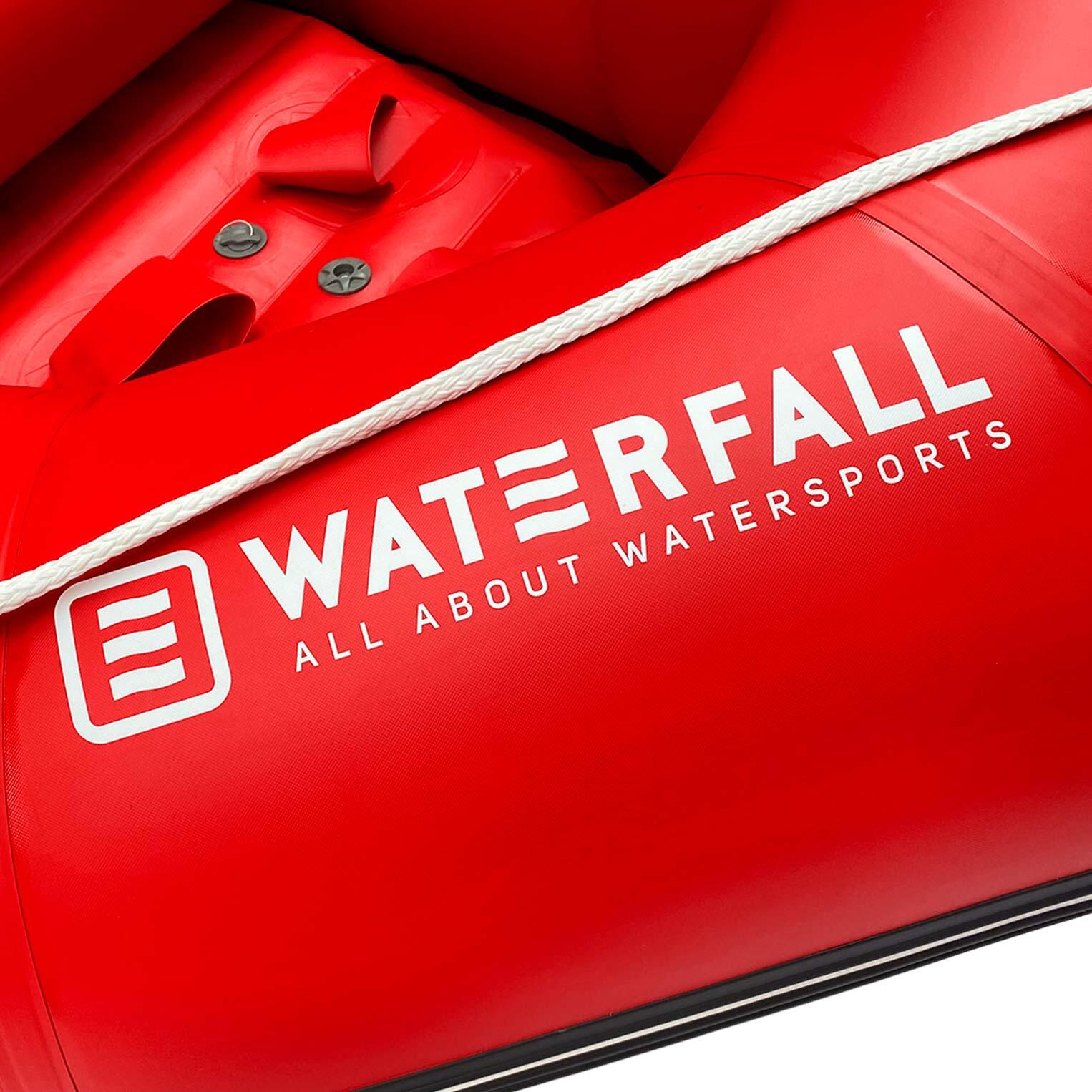 Waterfall Raft Brave 420 Rood - MAX 1080kg (426 x 213cm) 6/7