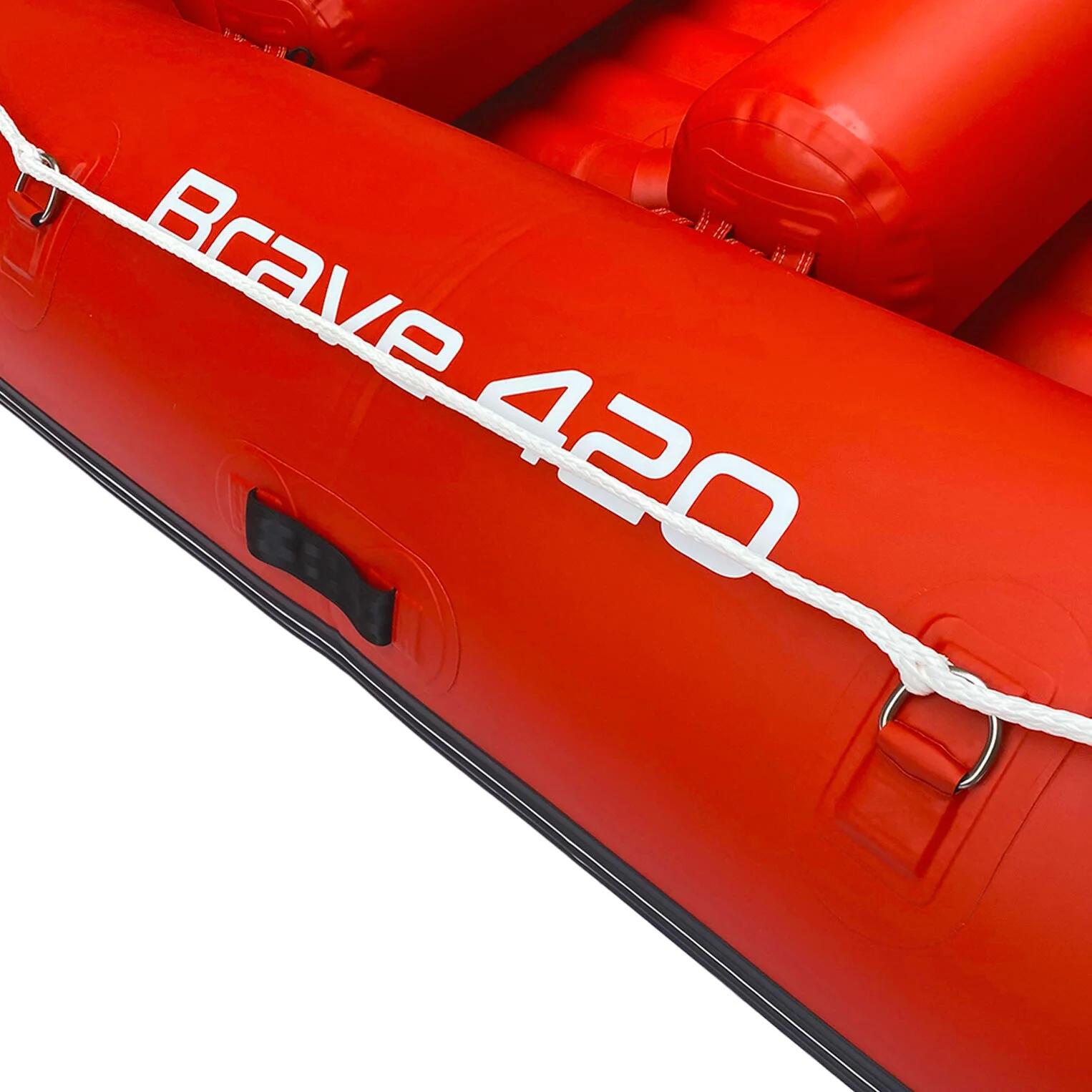 Waterfall Raft Brave 420 Rood - MAX 1080kg (426 x 213cm) 4/7