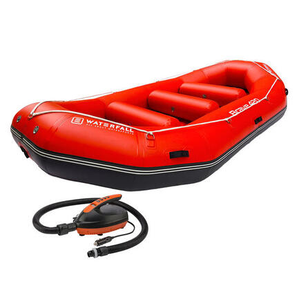 Waterfall Raft Brave 420 Rood - MAX 1080kg (426 x 213cm)