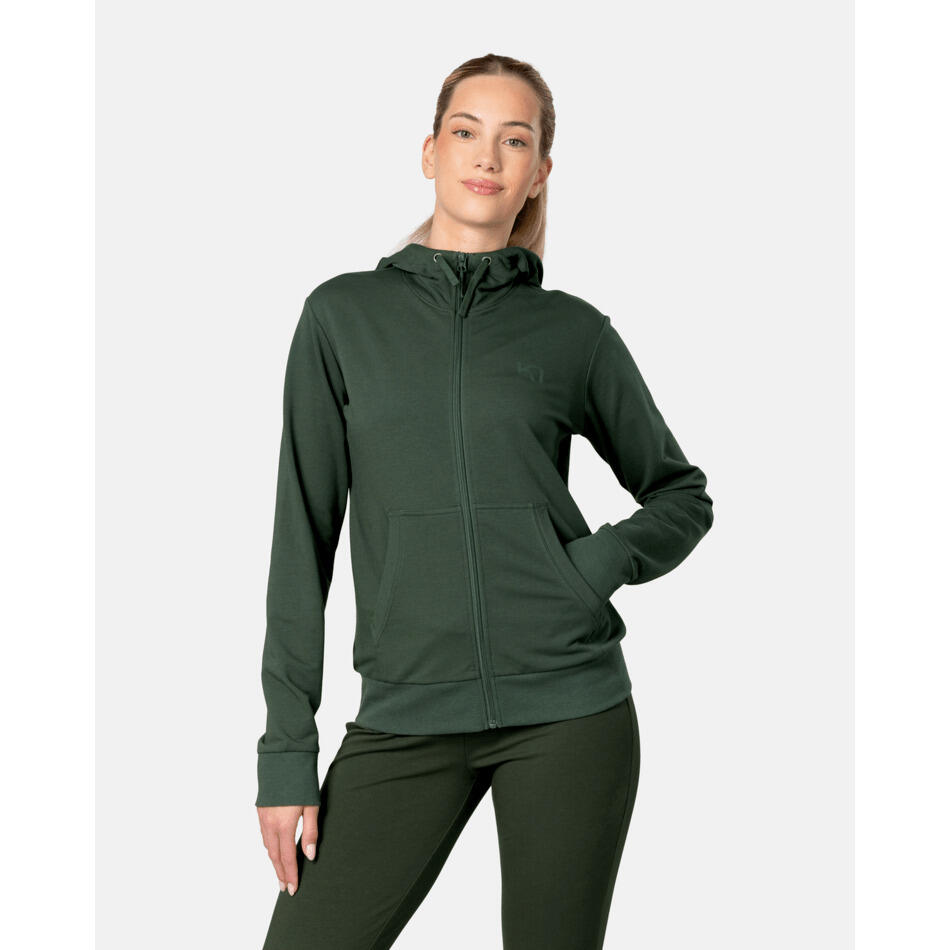 Felpa con cappuccio da donna Kari Traa 2/4
