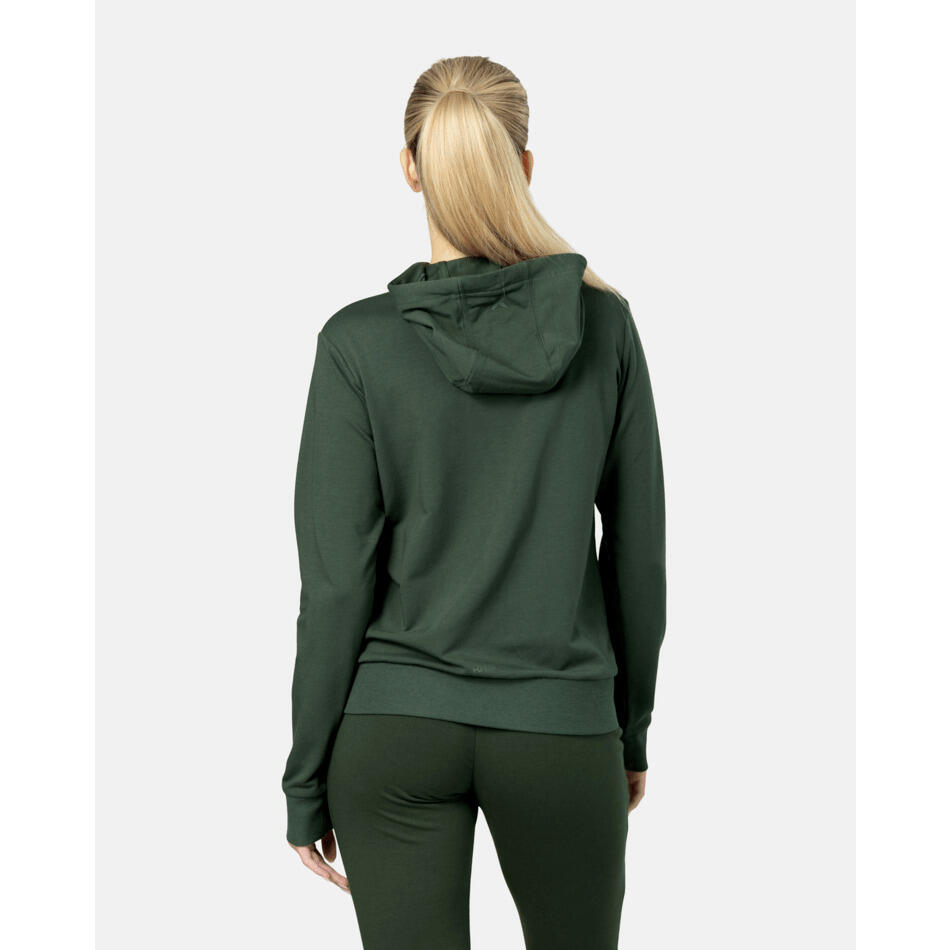 Felpa con cappuccio da donna Kari Traa 4/4