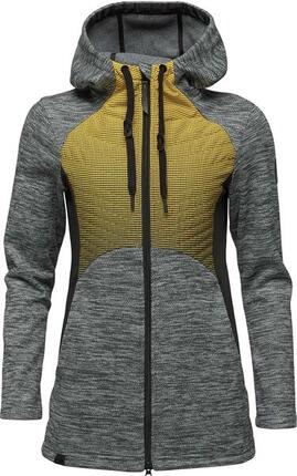Pull sport zippé Loap Galima femme, gris