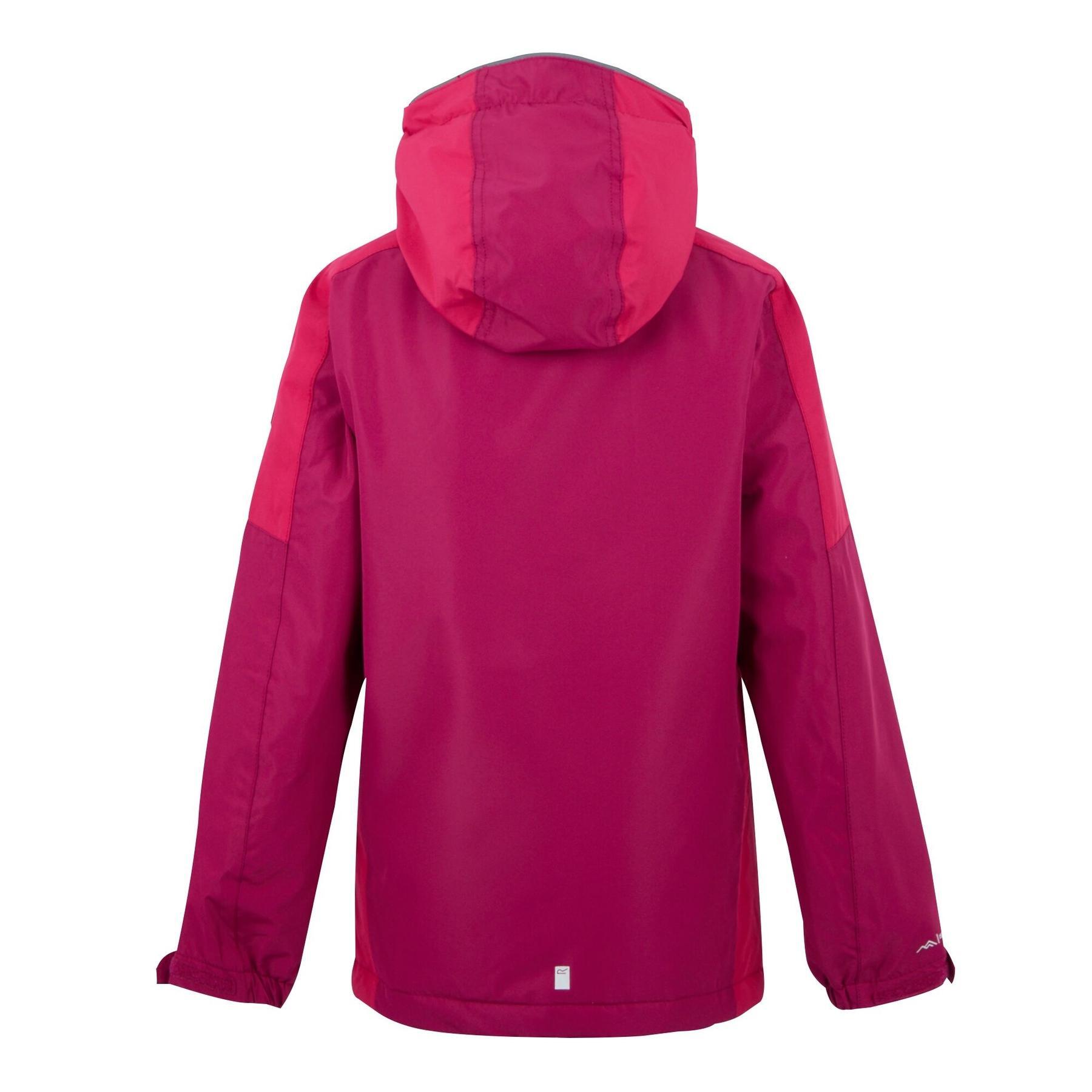 Waterproof jacket for children Regatta Hurdle V 3/3
