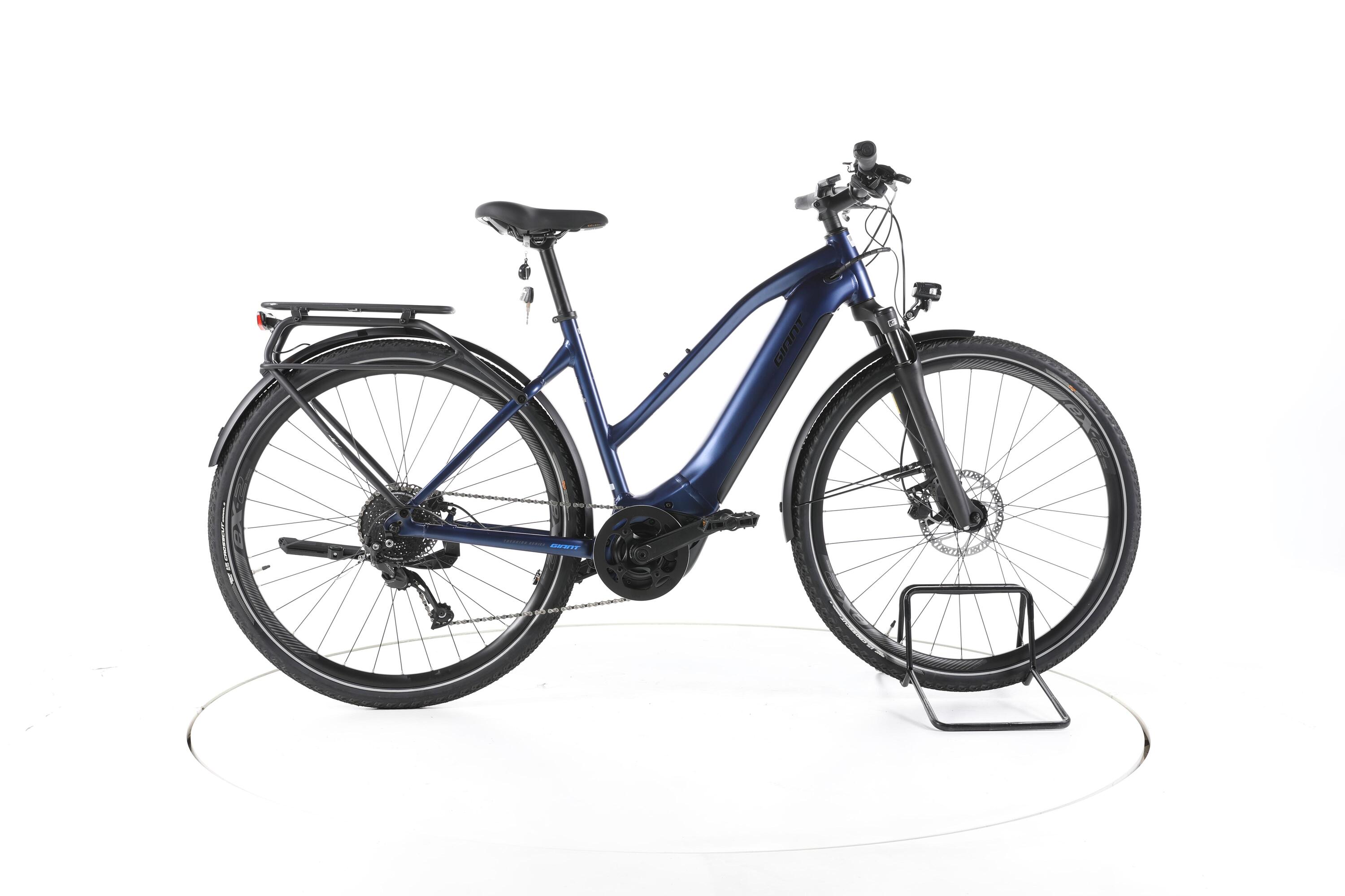 GIANT Reconditionné - Giant Explore E+ 2 Trekking Vélo électrique - Très Bon