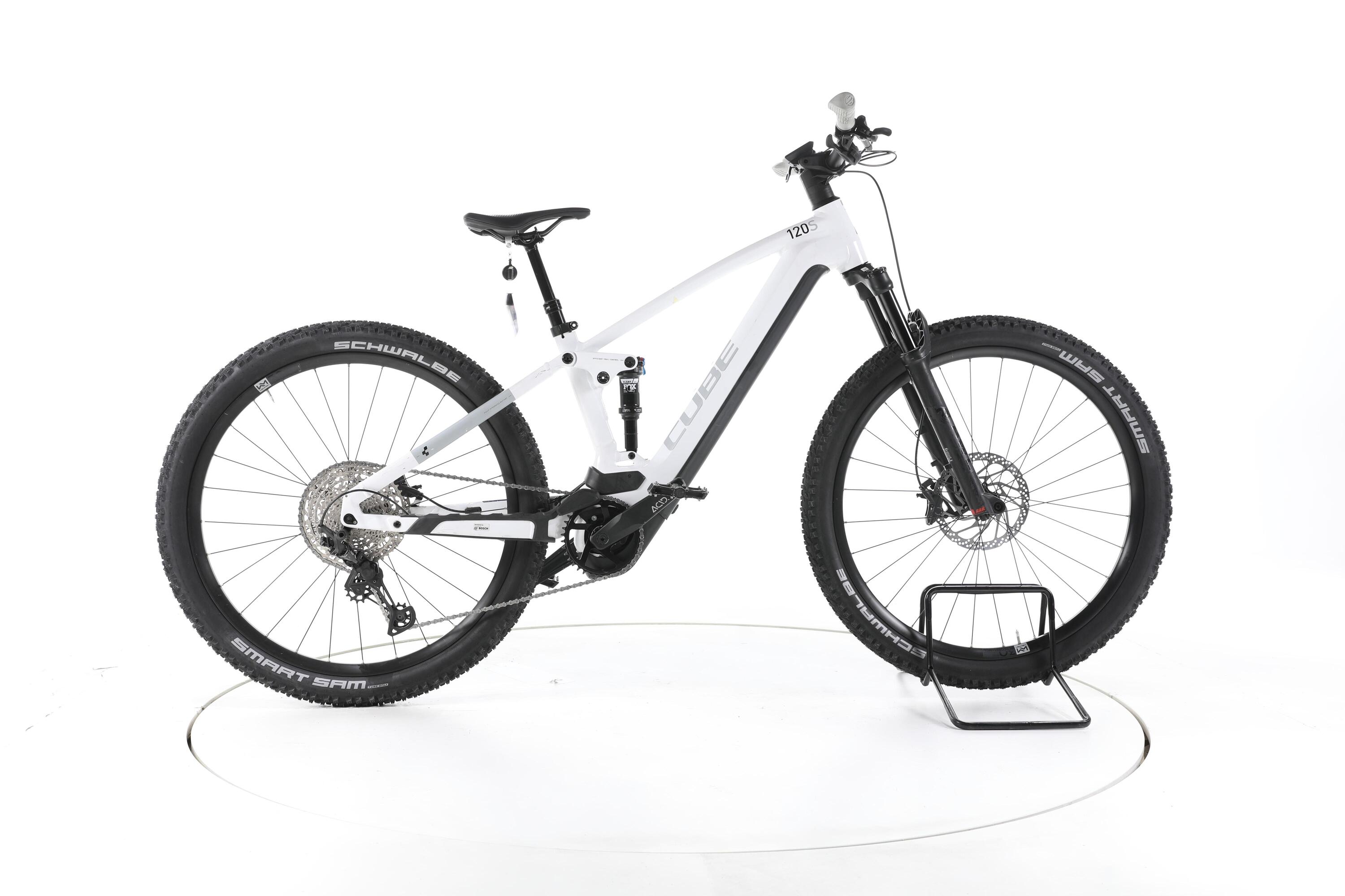 CUBE Reconditionné - Cube Stereo Hybrid 120 SL Vélo électrique VTT - Très Bon