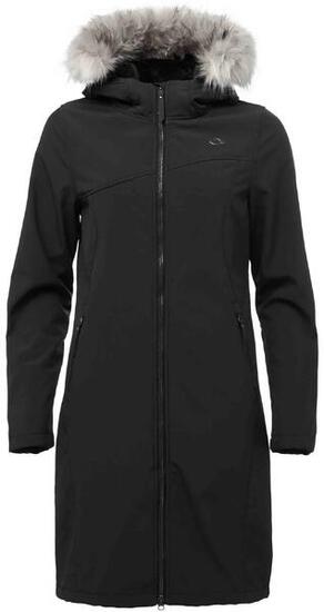 Damen Softshellmantel Loap Lustra - Schwarz