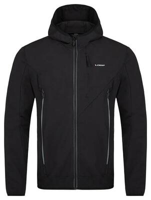 Softshell herenjack loap ural zwart