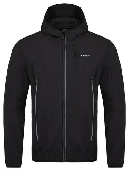 Veste Softshell Homme Loap Ural Noir
