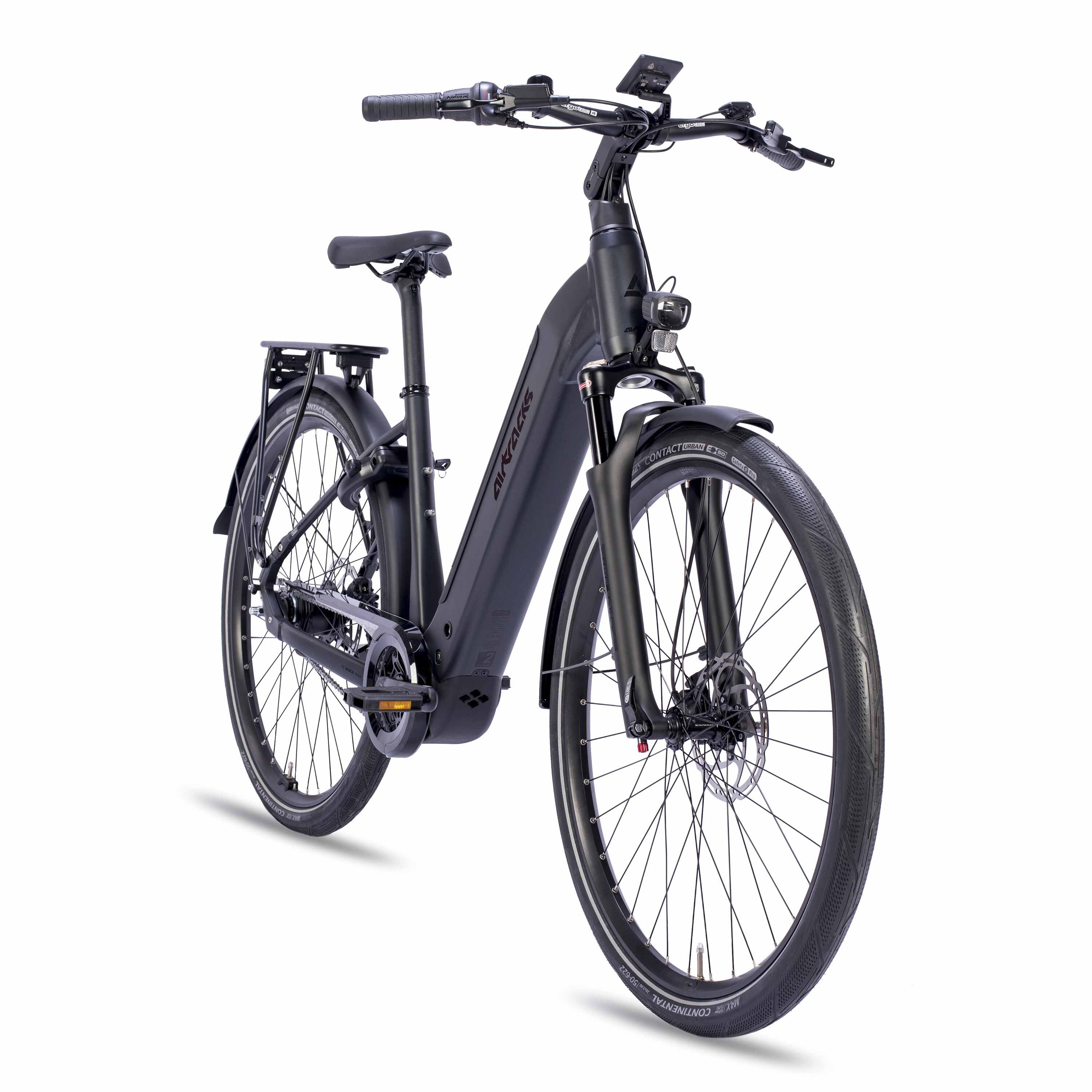28" Damen E-Bike CIty Fahrrad LS TERRA CT2 BOSCH Performance Line (Smart) 2/3