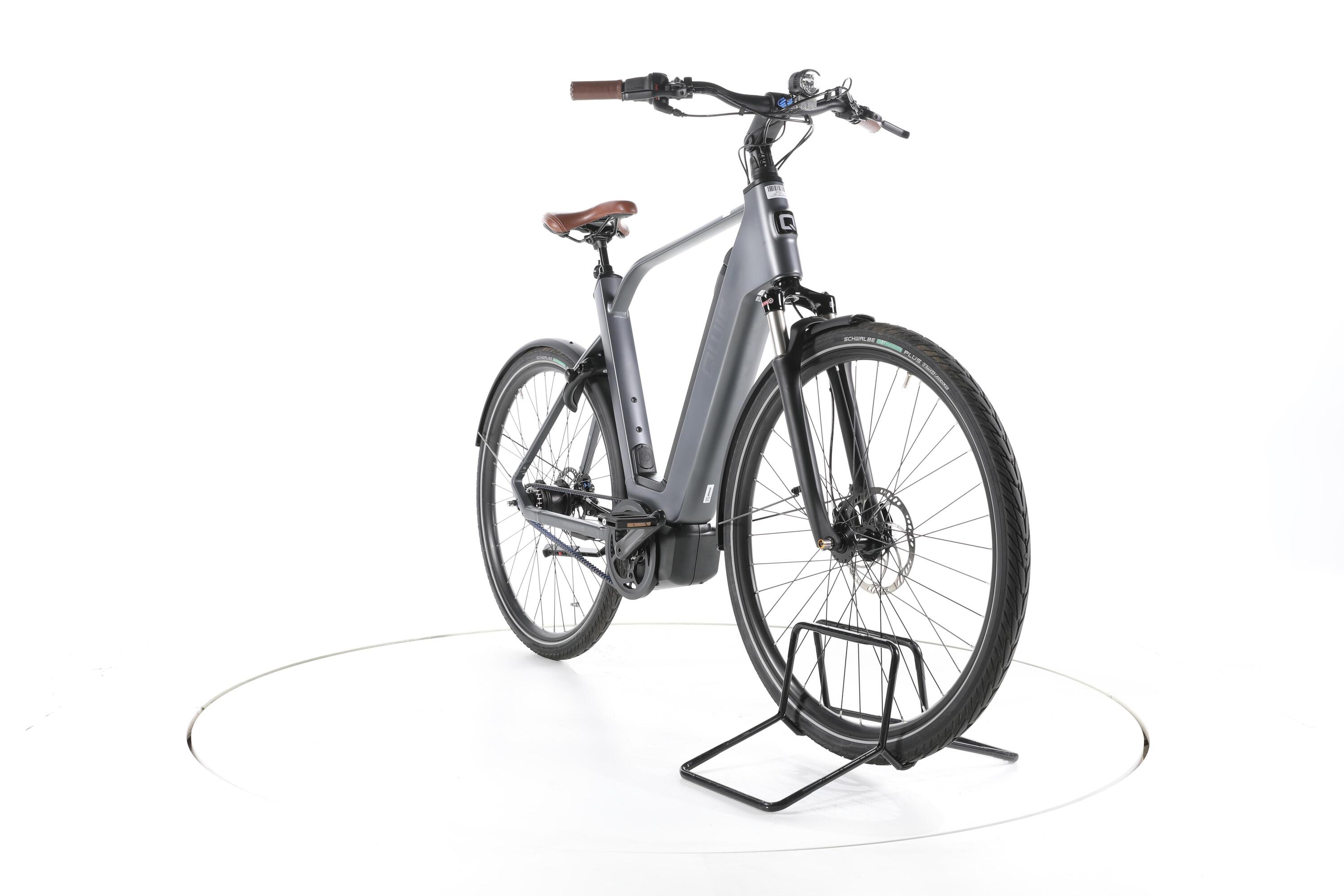 Refurbished - QWIC Premium Q MN8 City E-Bike - Sehr gut 3/7