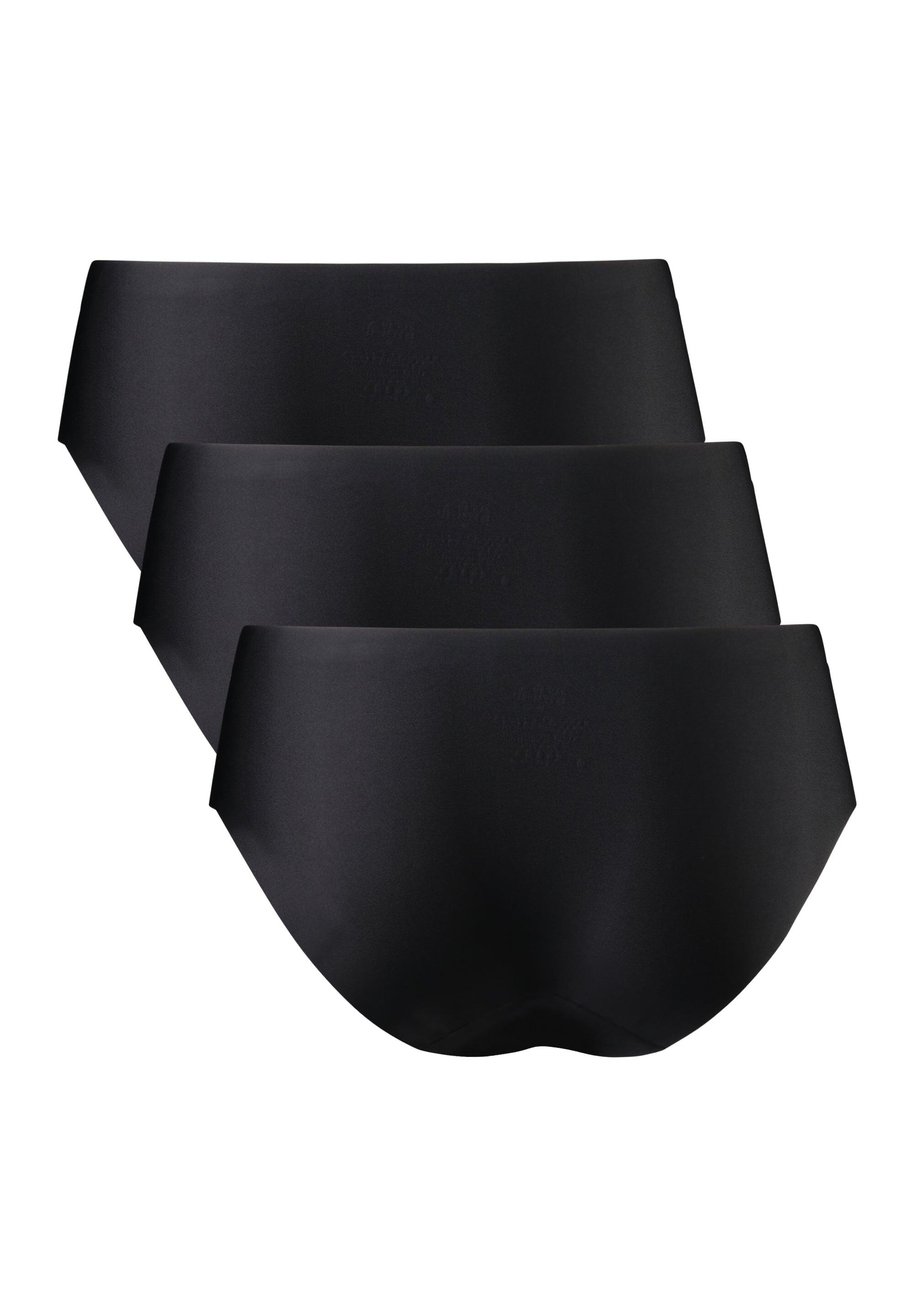 Onzichtbare hipster slips dames naadloos no-show 3 stuks 2/5
