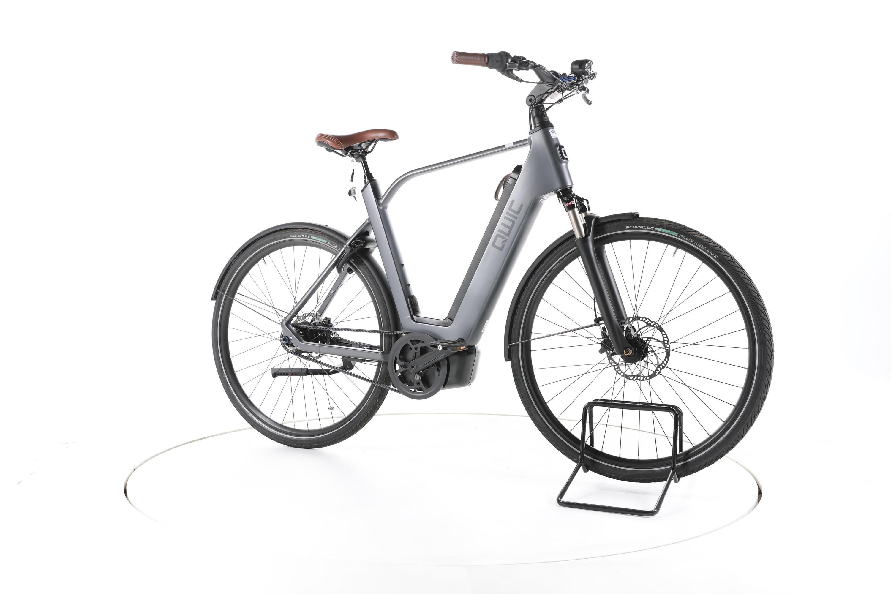 Refurbished - QWIC Premium Q MN8 City E-Bike - Sehr gut 2/7