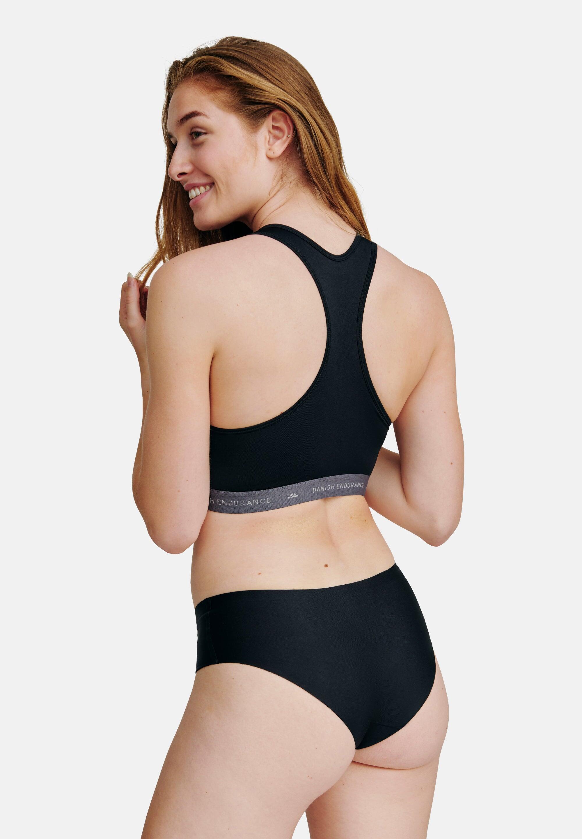 Braguitas hipster invisibles sin costuras para mujer 3 pares 4/5
