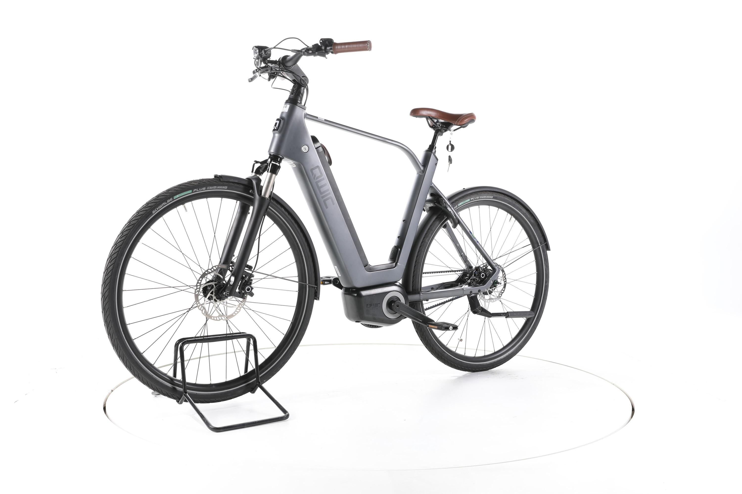 Refurbished - QWIC Premium Q MN8 City E-Bike - Sehr gut 5/7