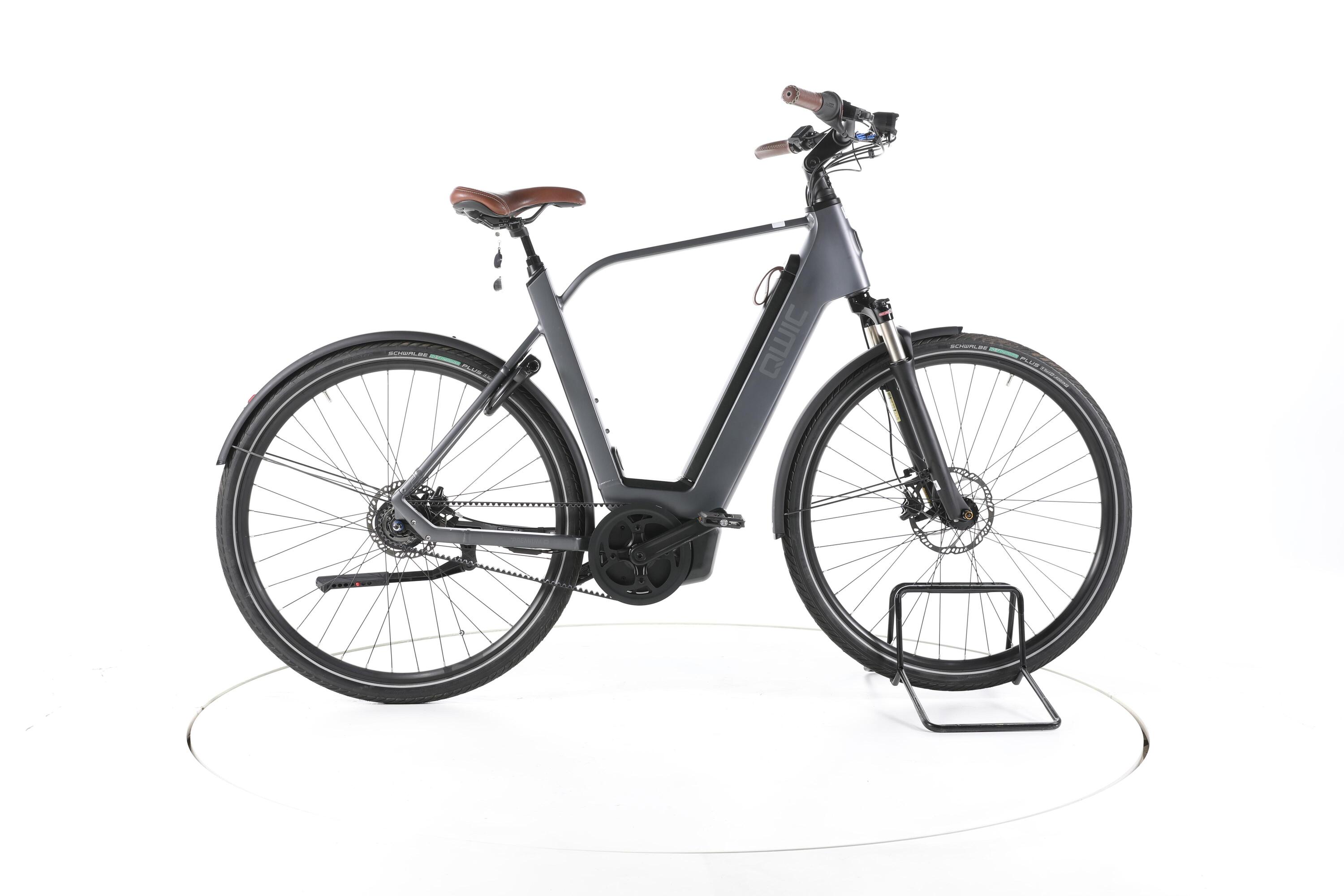 QWIC Reconditionné - QWIC Premium Q MN8 City Vélo électrique - Très Bon