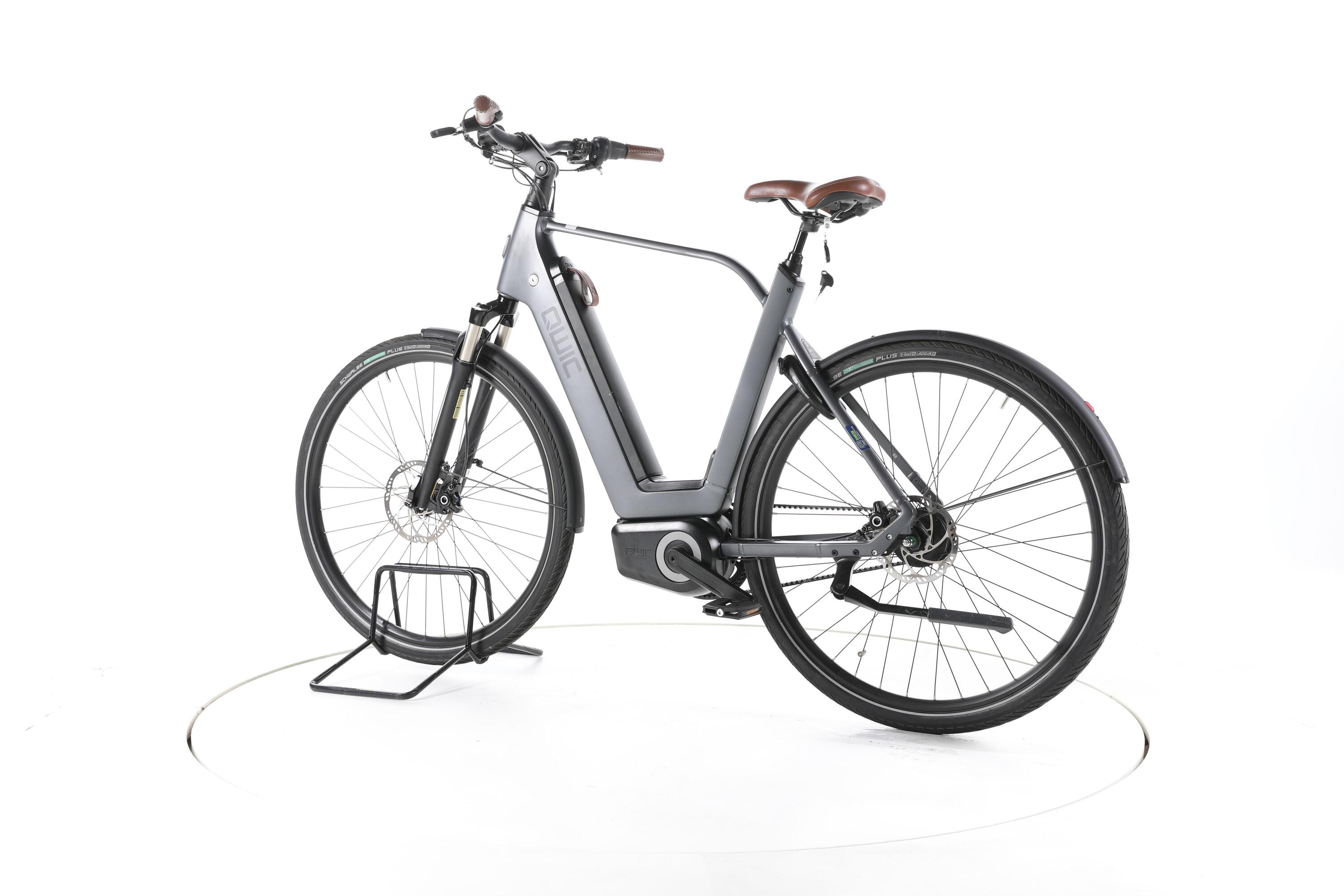 Refurbished - QWIC Premium Q MN8 City E-Bike - Sehr gut 7/7