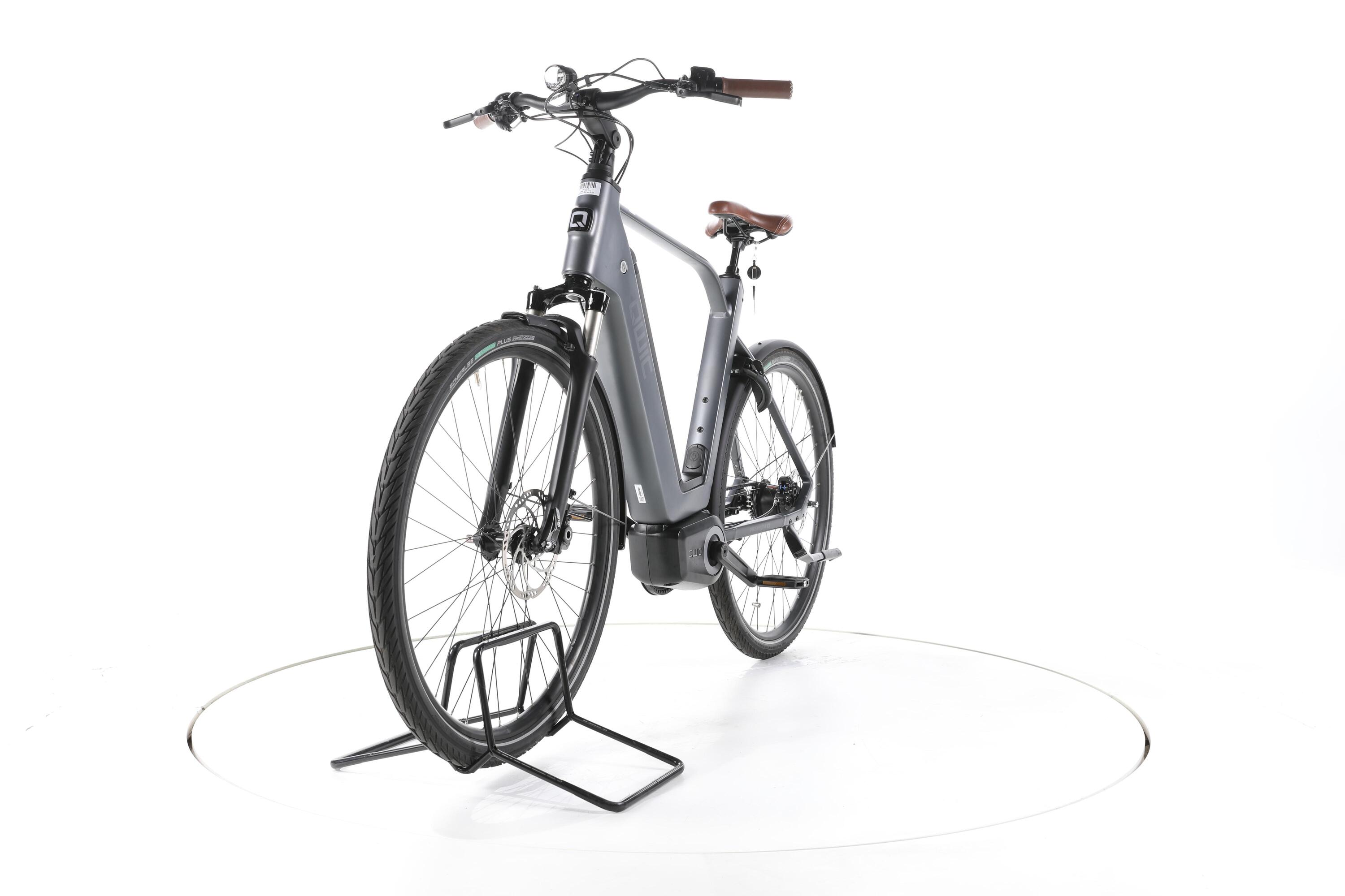 Refurbished - QWIC Premium Q MN8 City E-Bike - Sehr gut 4/7