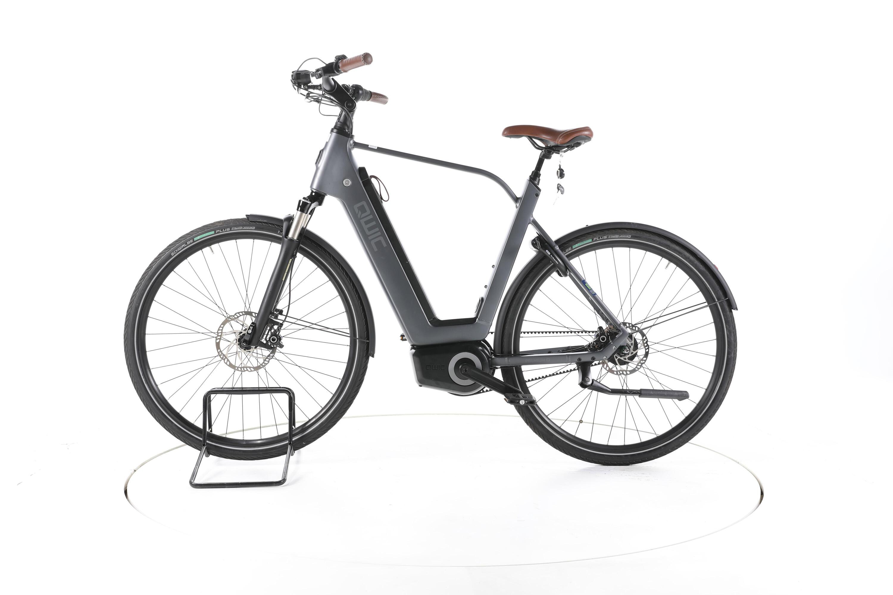 Refurbished - QWIC Premium Q MN8 City E-Bike - Sehr gut 6/7