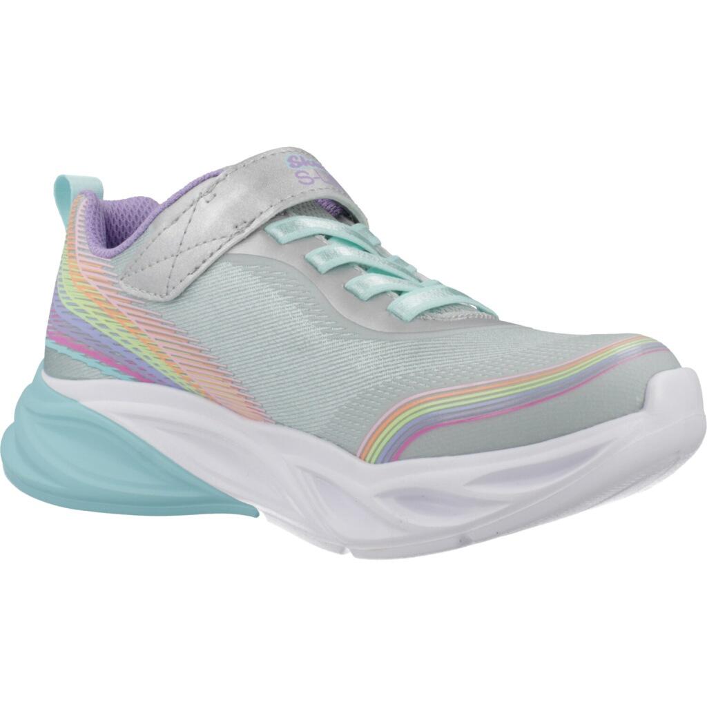 Baskets Skechers Cosmic Glow - Rainbow Beam, Multicolore, Enfants 5/6