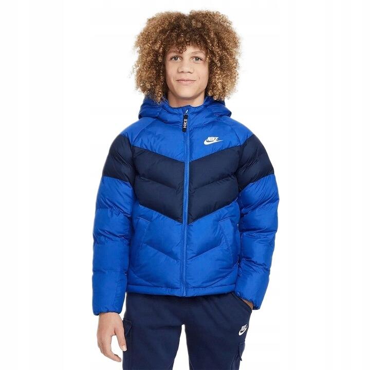 Veste De Sport Enfant Nike K Nsw Tf Adp Puffer Colorblock 6/6