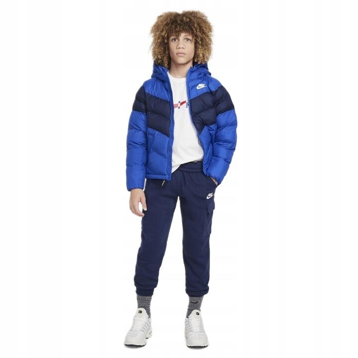 Veste De Sport Enfant Nike K Nsw Tf Adp Puffer Colorblock 4/6