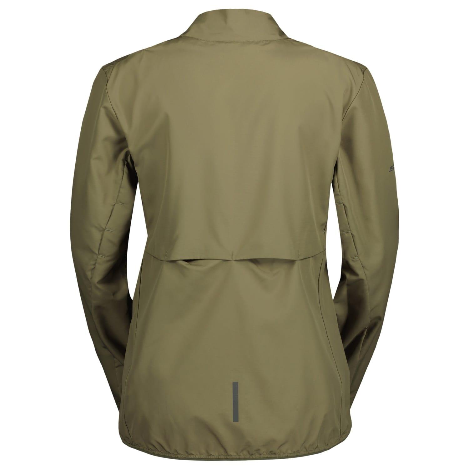 Chaqueta cortavientos mujer Scott WS ENDURANCE TECH WB kaki 2/3