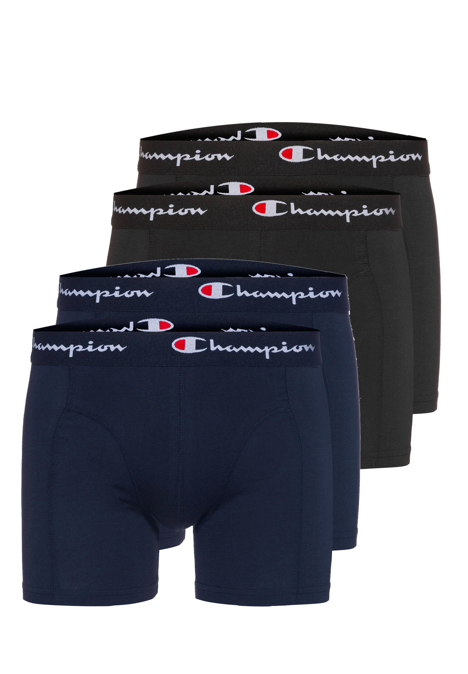 Champion Boxershorts Men Herren Unterhose Pant Boxer Unterwäsche 4er Pack 2/2