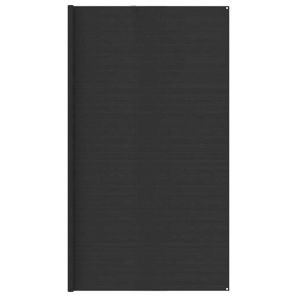 Tenttapijt 400x800 cm HDPE antracietkleurig | -nl